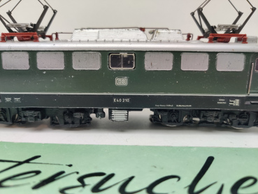 Märklin H0 AC 3040 / E40 210 Elektrolok / DB / Analog / Grün