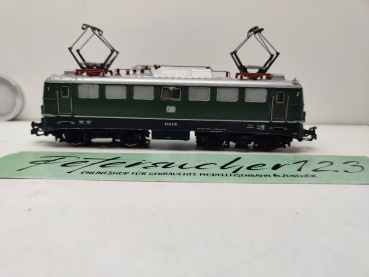Märklin H0 AC 3040 / E40 210 Elektrolok / DB / Analog / Grün