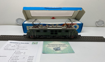 Märklin H0 3049 / BR104 021-1 Elektrolok Grün DB Digital-Umbau  OVP 456//L2969