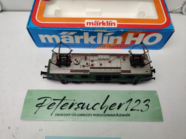 Märklin H0 AC 3049/ BR104 021-1 Elektrolok / DB / Analog / Grün / OVP