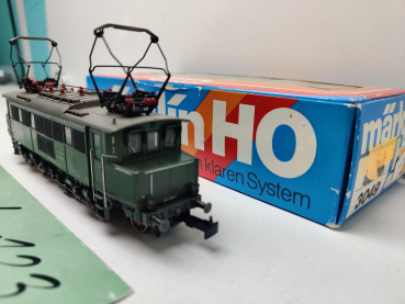 Märklin H0 AC 3049/ BR104 021-1 Elektrolok / DB / Analog / Grün / OVP