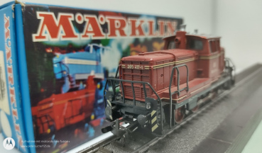 Märklin H0 3065 / BR260 417-1  Diesellok / Telex ROT DB OVP