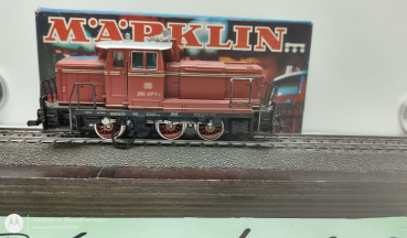 Märklin H0 3065 / BR260 417-1  Diesellok / Telex ROT DB OVP