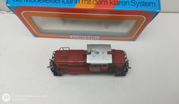MÄRKLIN H0 AC 3065 / BR260 417-1  Diesellok Rot / Telex / Analog / Blaue - OVP
