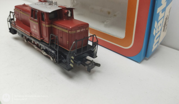 MÄRKLIN H0 AC 3065 / BR260 417-1  Diesellok Rot / Telex / Analog / Blaue - OVP