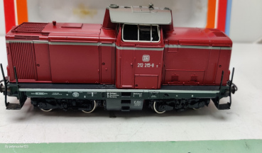 Märklin H0 AC 3072 / BR 212 Diesellok / Analog / Rot / OVP