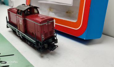 Märklin H0 AC 3072 / BR 212 Diesellok / Analog / Rot / OVP