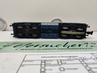 Märklin H0 AC 3074 / BR141 015-8 Diesellok / DB / Analog / Blau - Beige