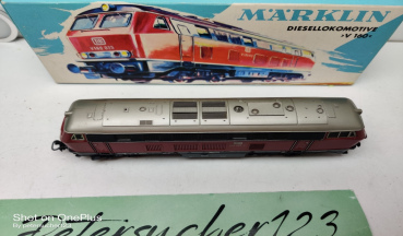 Märklin H0 3075 / BR216 025-7 Diesellok / ROT / DB / Hellblaue OVP