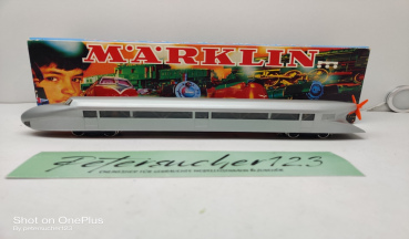 Märklin H0 AC 3077 Zeppelin Silber / OVP
