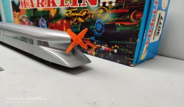 Märklin H0 AC 3077 Zeppelin Silber / OVP