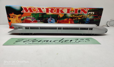 Märklin H0 AC 3077 Zeppelin Silber / OVP