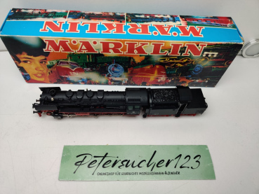 Märklin H0 AC3084 / BR050 082-7 Dampflok Schlepptender / Analog / DB / OVP