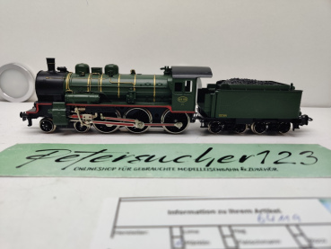 Märklin H0 AC 3086 / BR64119 Dampflok Schlepptender / Analog / Grün