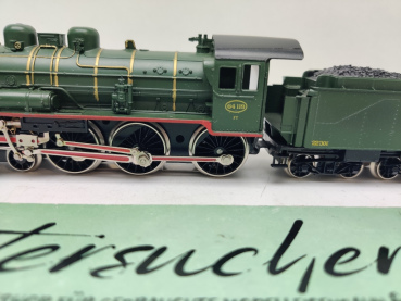 Märklin H0 AC 3086 / BR64119 Dampflok Schlepptender / Analog / Grün