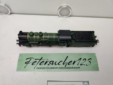 Märklin H0 AC 3086 / BR64119 Dampflok Schlepptender / Analog / Grün