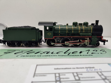 Märklin H0 AC 3086 / BR64119 Dampflok Schlepptender / Analog / Grün
