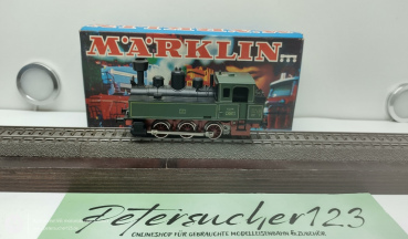 Märklin H0 3087 KLVM Dampflok  OVP