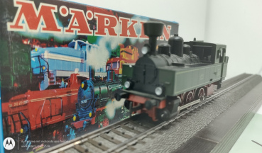 Märklin H0 3087 KLVM Dampflok  OVP