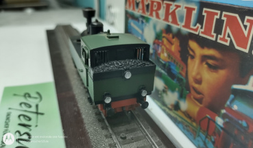 Märklin H0 3087 KLVM Dampflok  OVP