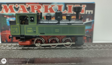 Märklin H0 3087 KLVM Dampflok  OVP