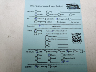 Märklin H0 AC 3093  / BR18 478 Dampflok / DB / Analog / OVP