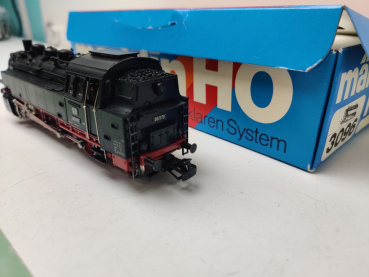 Märklin H0 AC  3096 / BR86 578 Dampflok / DB / Analog / Schwarz / Blaue - OVP