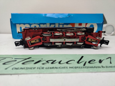 Märklin H0 AC  3096 / BR86 578 Dampflok / DB / Analog / Schwarz / Blaue - OVP