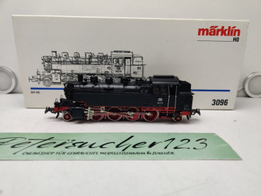 Märklin H0 AC 3096 / BR86 Dampflok  / Analog / DB / OVP