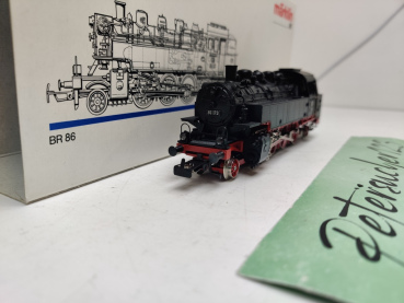 Märklin H0 AC 3096 / BR86 Dampflok  / Analog / DB / OVP