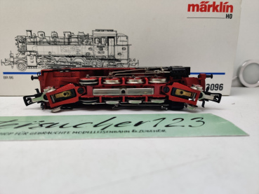 Märklin H0 AC 3096 / BR86 Dampflok  / Analog / DB / OVP