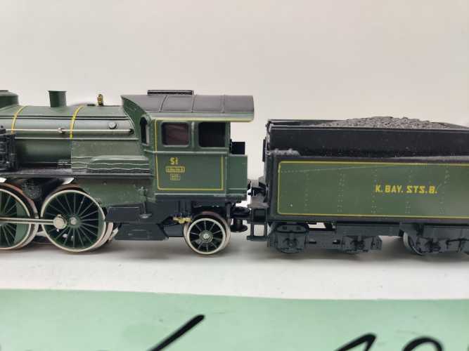 Märklin H0 AC 3092 / Schnellzug-Dampflokomotive / S 3/6 / K.Bay.Sts.B. / Umbau auf Delta-Digital