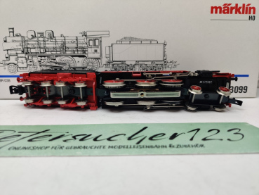 Märklin H0 AC 3099 / BR038 Dampflok Schlepptender  / Analog / DB / OVP