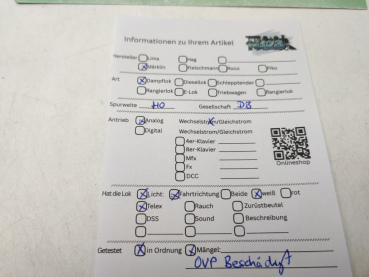 Märklin H0 AC 3309  / BR85 007 Dampflok / Telex / DB / Analog / OVP