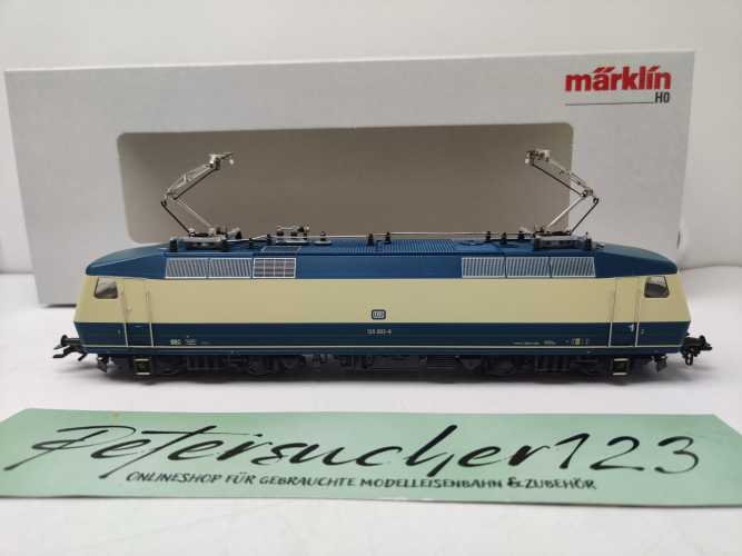 Märklin H0 AC 31014-02 / BR120 Elektrolokomotive  (Vorserie) / DB / Mfx / Sound / OVP