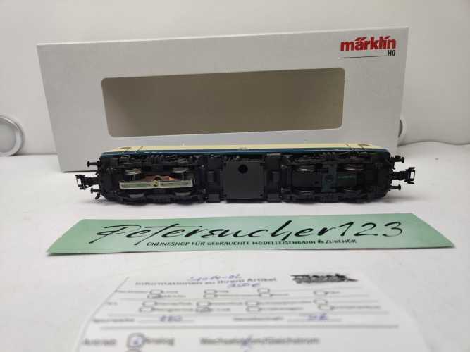 Märklin H0 AC 31014-02 / BR120 Elektrolokomotive  (Vorserie) / DB / Mfx / Sound / OVP