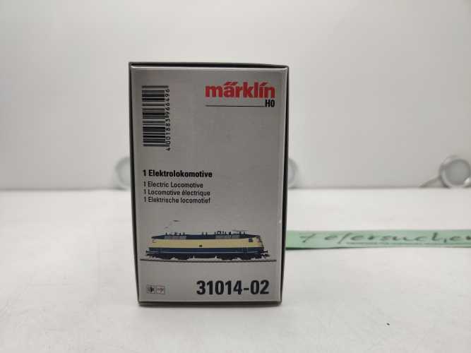 Märklin H0 AC 31014-02 / BR120 Elektrolokomotive  (Vorserie) / DB / Mfx / Sound / OVP
