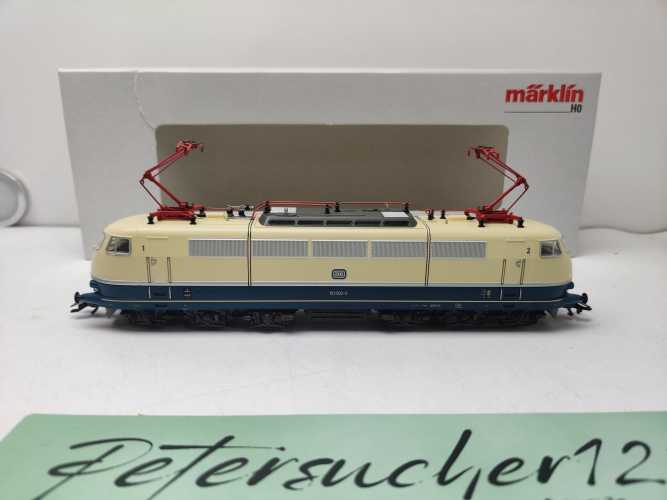 Märklin H0 AC 31014-01 / BR103 Elektrolokomotive der Baureihe / (Vorserie) / DB / Mfx / Sound / OVP