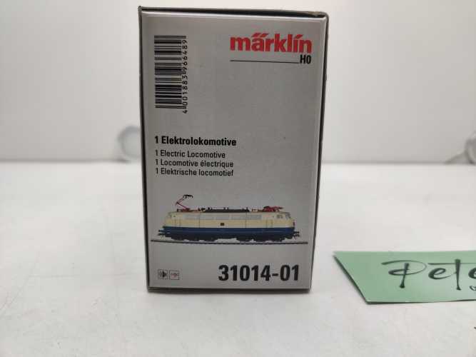 Märklin H0 AC 31014-01 / BR103 Elektrolokomotive der Baureihe / (Vorserie) / DB / Mfx / Sound / OVP