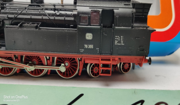Märklin H0 AC 3106 / BR78 355 Dampflok Analog / OVP