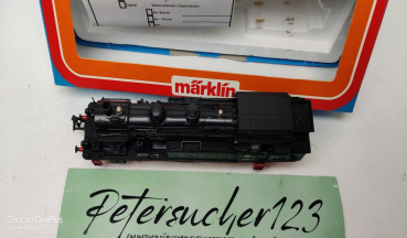 Märklin H0 AC 3106 / BR78 355 Dampflok Analog / OVP