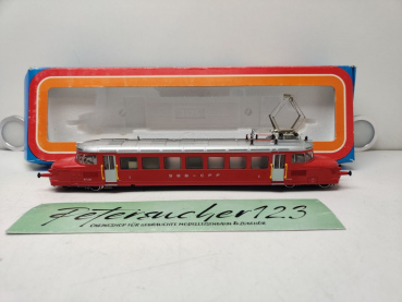 Märklin H0 AC 3125 Elektrischer Triebwagen / Rot / SBB / OVP