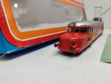 Märklin H0 AC 3125 Elektrischer Triebwagen / Rot / SBB / OVP