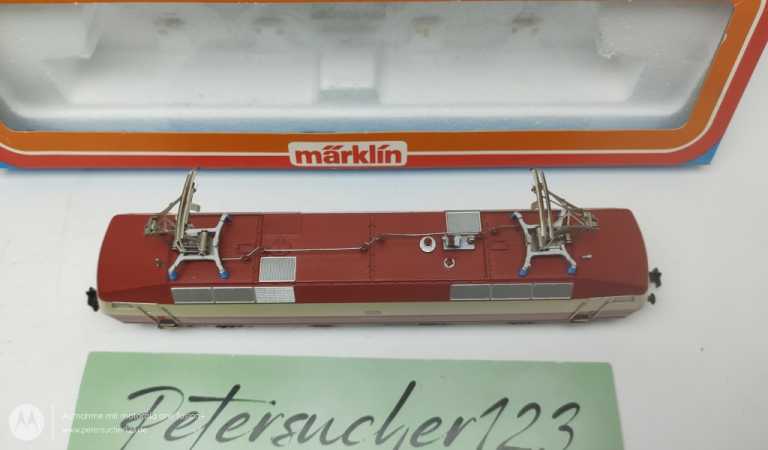 Märklin H0 AC 3153 / BR120 001-3 / Elektrolok / DB  / Delat-Digital / OVP