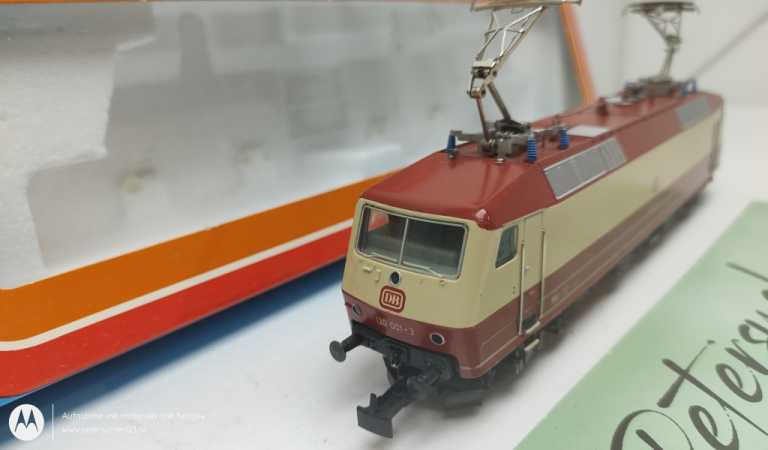 Märklin H0 AC 3153 / BR120 001-3 / Elektrolok / DB  / Delat-Digital / OVP
