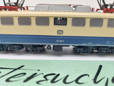 Märklin H0 AC 3156 / br140 239-5 Elektrolok / DB / Analog / Blau - Beige