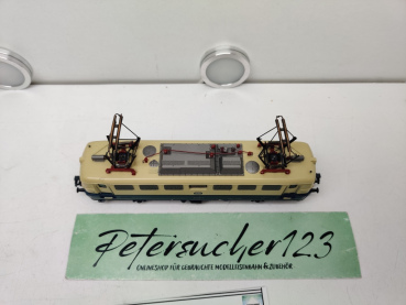 Märklin H0 AC 3156 / br140 239-5 Elektrolok / DB / Analog / Blau - Beige