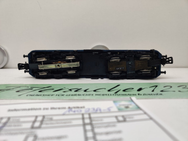 Märklin H0 AC 3156 / br140 239-5 Elektrolok / DB / Analog / Blau - Beige