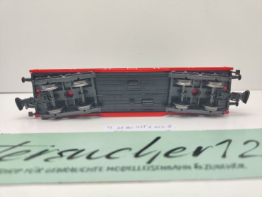 Märklin H0 AC 31 80 455 6 023-8 Container-Tragwagen "Evergreen & Global Trans" / DB