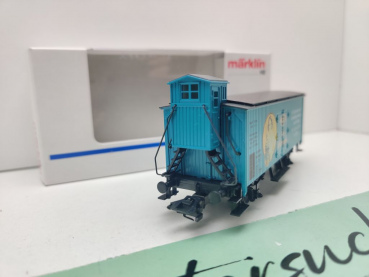 Märklin H0 AC 31953 Kühlwagen "4711" G10 / SoMo IMA'92 / NEM / DRG / OVP weiß